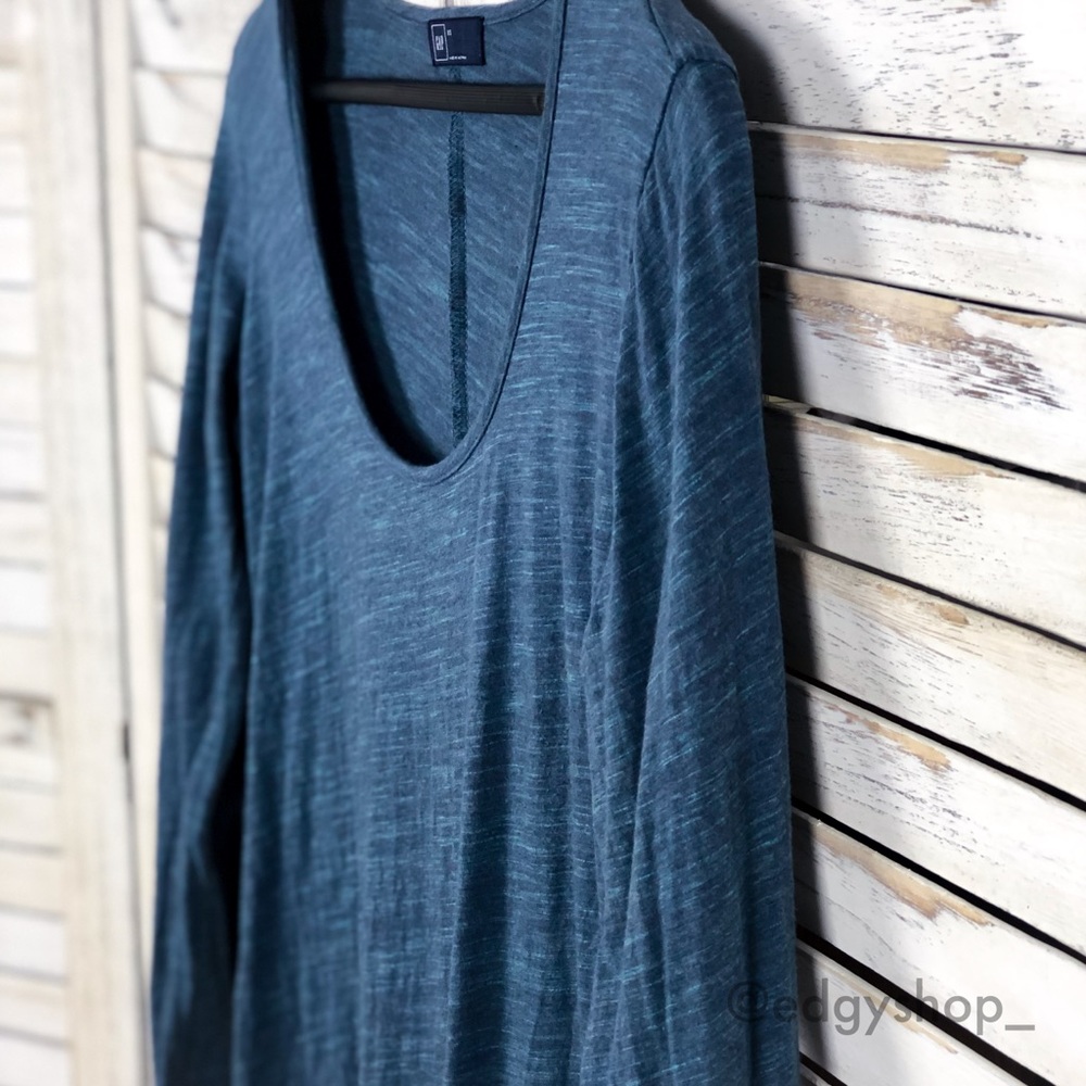 Gap | Spacedye Long-Sleeve Tee - Picture 2 of 6